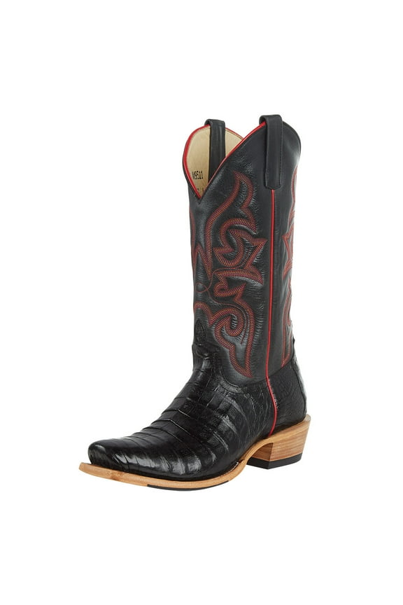 Womens Women`s Caiman 13 Top TK Toe Boot 6.5 B Black