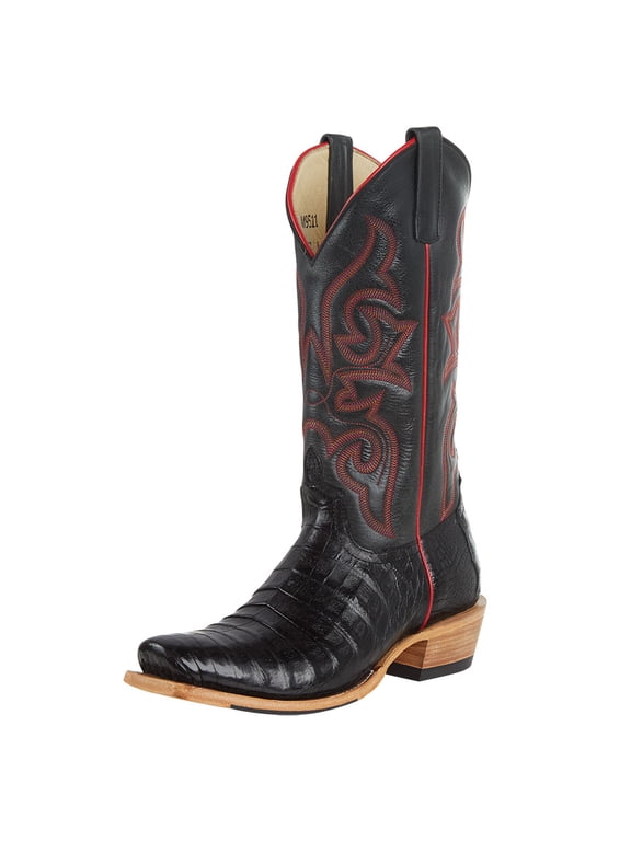 Womens Women`s Caiman 13 Top TK Toe Boot 6 B Black