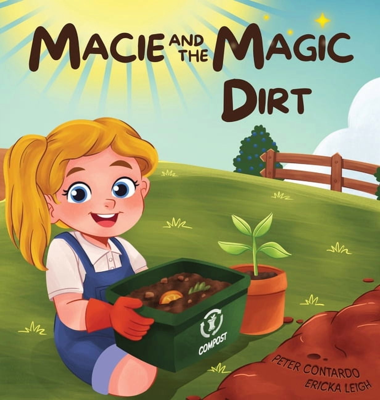 Macie and the Magic Dirt, (Hardcover)