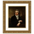 thumbnail image 1 of Maciej Topolski 20x24 Gold Ornate Framed and Double Matted Museum Art Print Titled - Portrait of a Man, 1 of 4