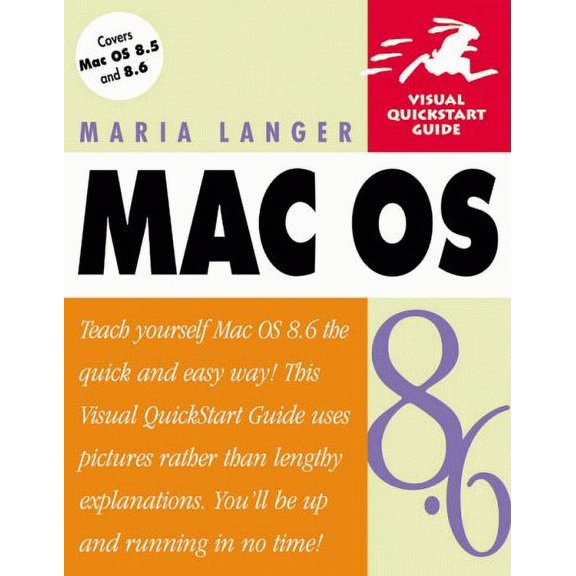 Pre-Owned Macintosh OS 8 .6 9780201354720