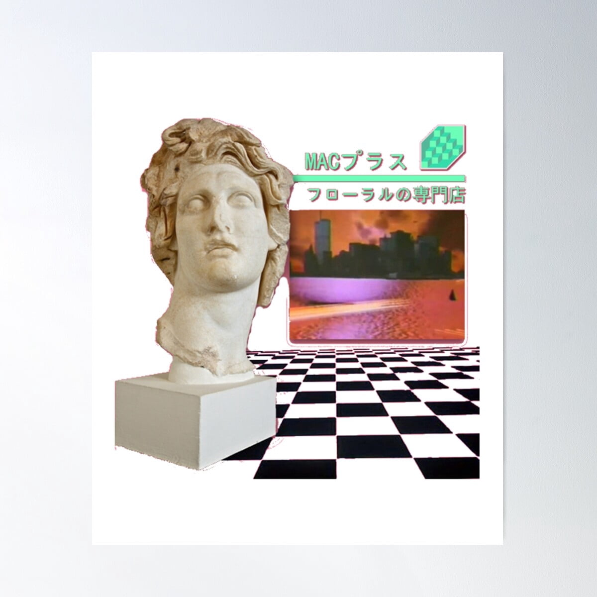 Floral Shoppe』(フローラルの専門店) レコード Floral Shoppe