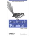 thumbnail image 1 of Pre-Owned Macintosh Terminal Pocket Guide: Take Command of Your Mac (Paperback) 1449328342 9781449328344, 1 of 1