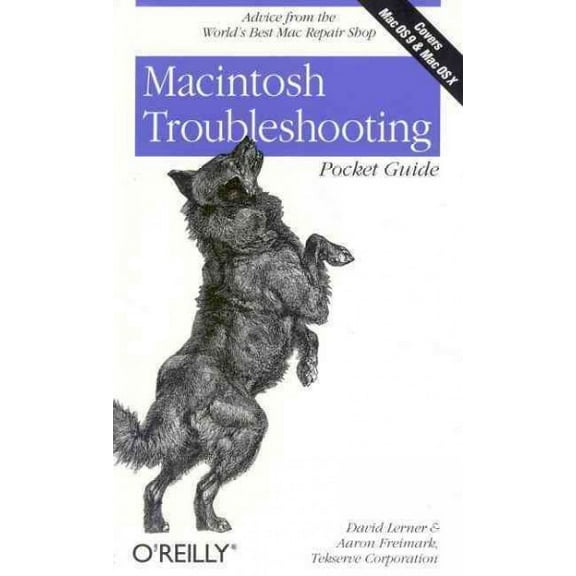 Macintosh Troubleshooting Pocket Guide (Paperback)