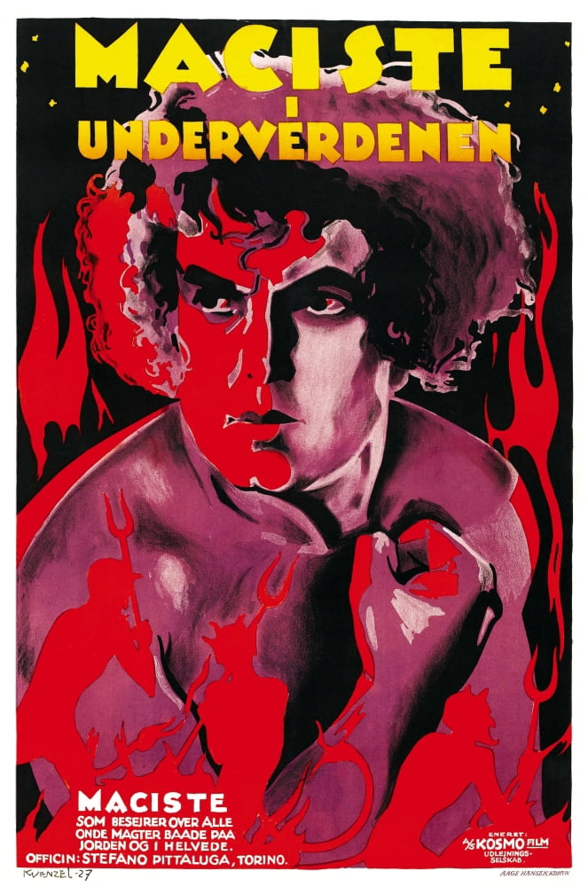 Maciste In Hell Canvas Art - (11 x 17)