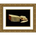 thumbnail image 1 of Mack 18x14 Gold Ornate Wood Framed with Double Matting Museum Art Print Titled - And Cheese I, 1 of 4