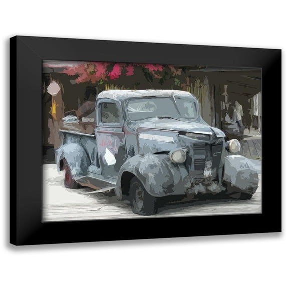 Mack 18x15 Black Modern Framed Museum Art Print Titled - Relic