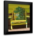 thumbnail image 1 of Mack 19x24 Black Modern Framed Museum Art Print Titled - Key West Idirondack II, 1 of 5