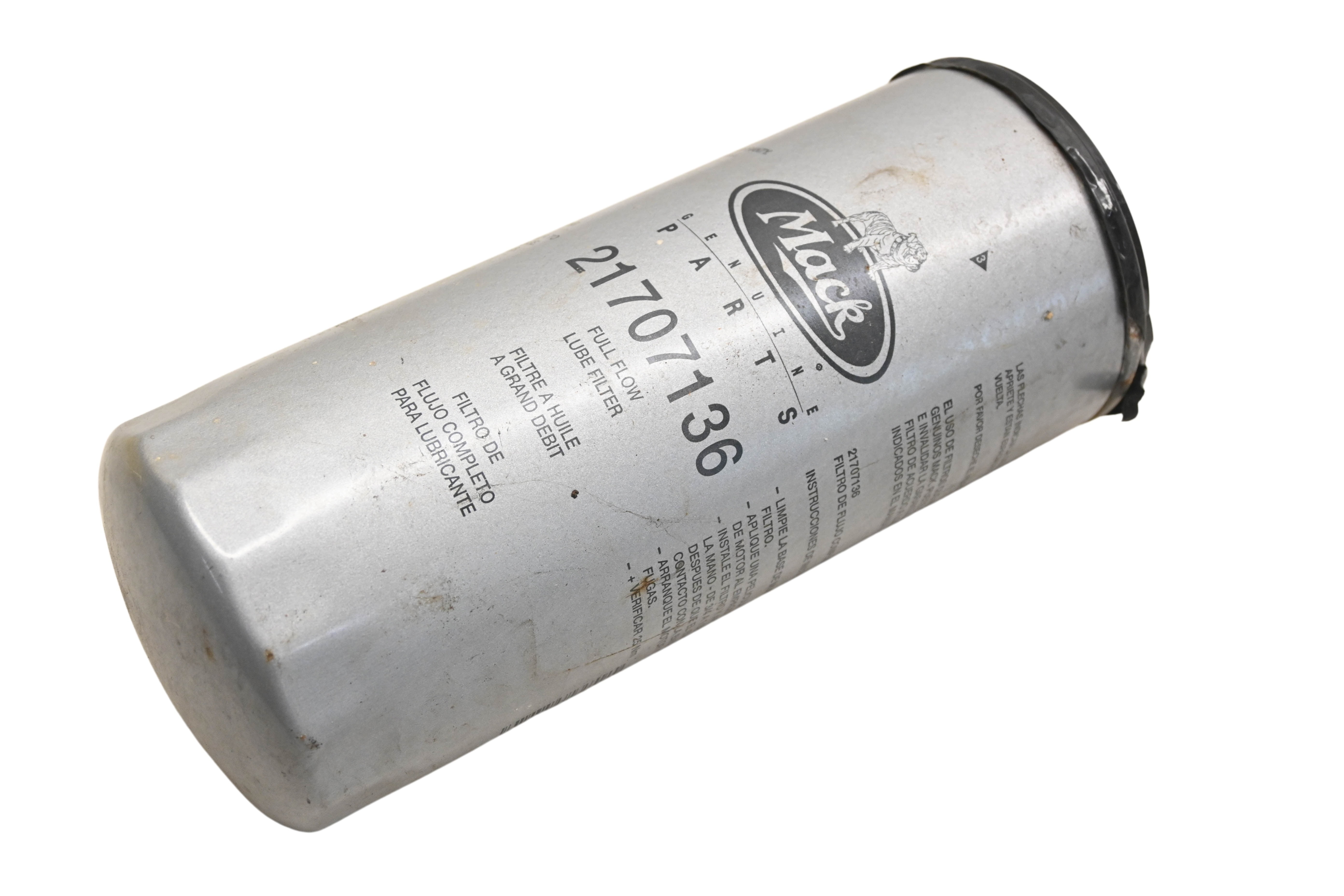 FTM袋 Mack 21707136 Oil Filter NOS - Walmart.com