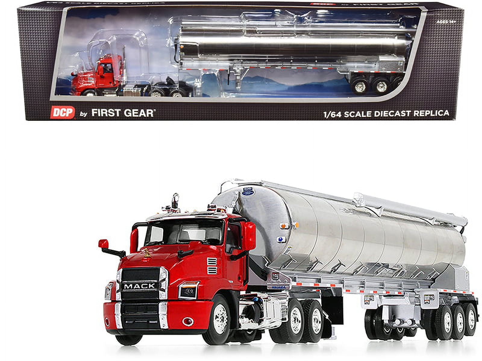 ハギ　3台セット　1/64 MACK ANTHEM ミニカー Maisto 1:64 Mack Anthem Open Car Carrier w/ 1988 BMW 3