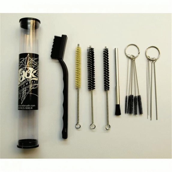 Mack Brush Spray Gun Cleaning Kit Econo