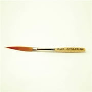 Mack Brushes MAB75-00 Series Synthetic Striper Brush, Wood Handle
