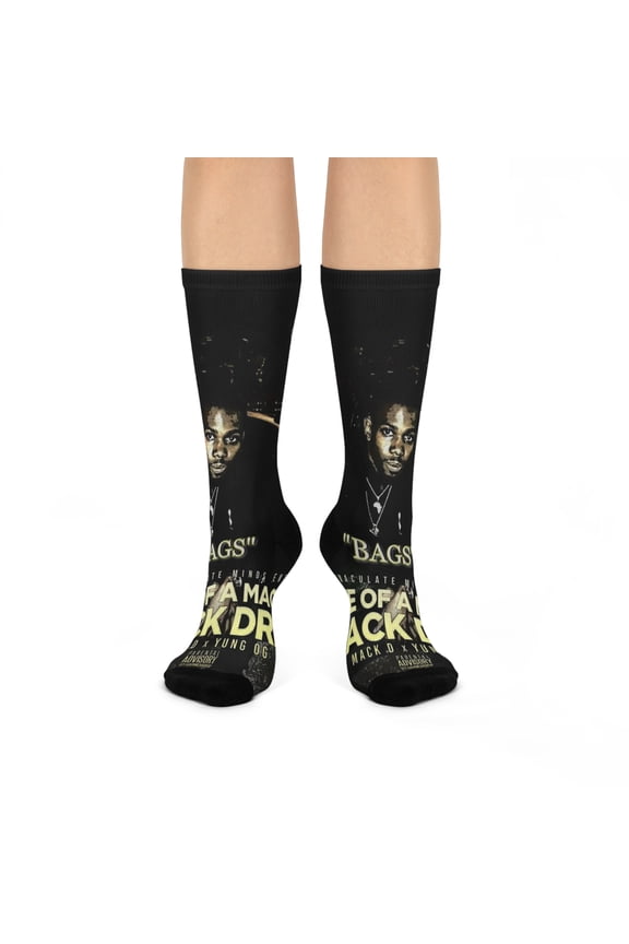 Mack D Bags Cushioned Crew Socks