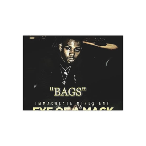 Mack D Bags Satin Posters (300gsm)