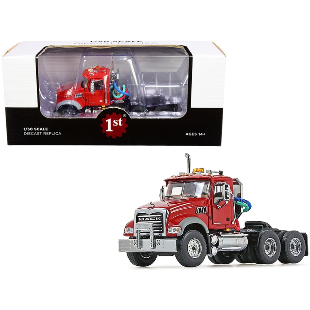 First Gear Mack Granite Mp Engine Series Truck Tractor Red 150