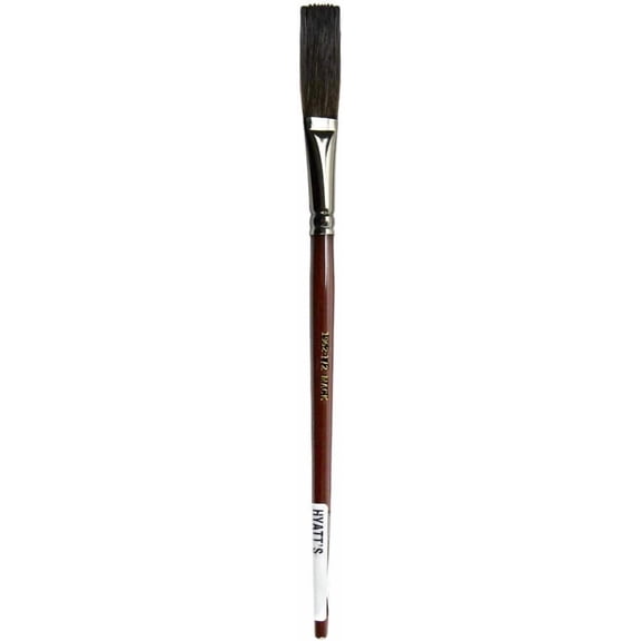 Mack Jet Stroke Lettering Brush 1/2 Inch 1962
