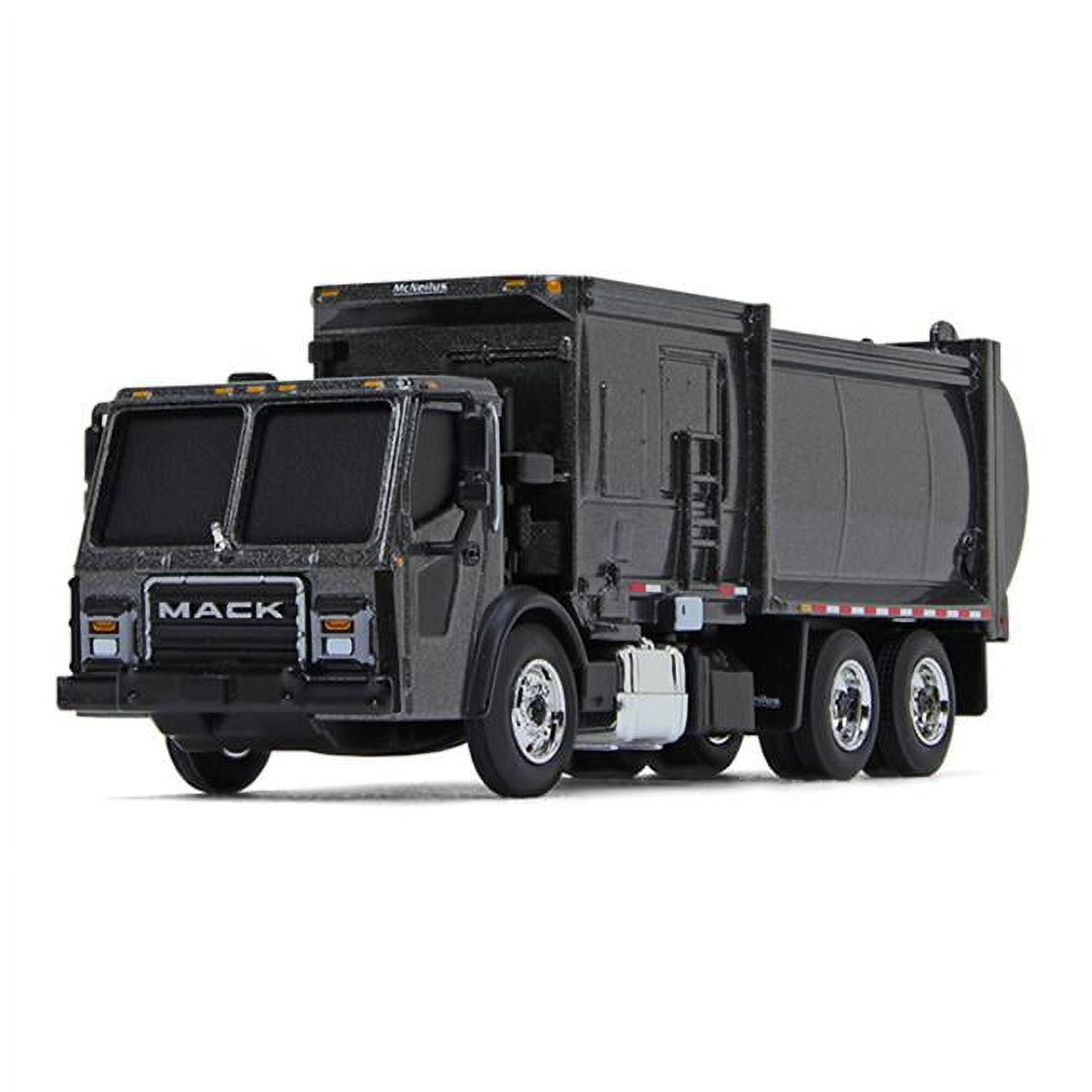 Mack LR Refuse Truck with McNeilus ZR Side Loader,
