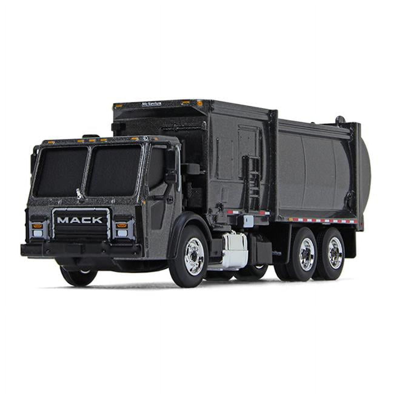 mcneilus side loader garbage truck