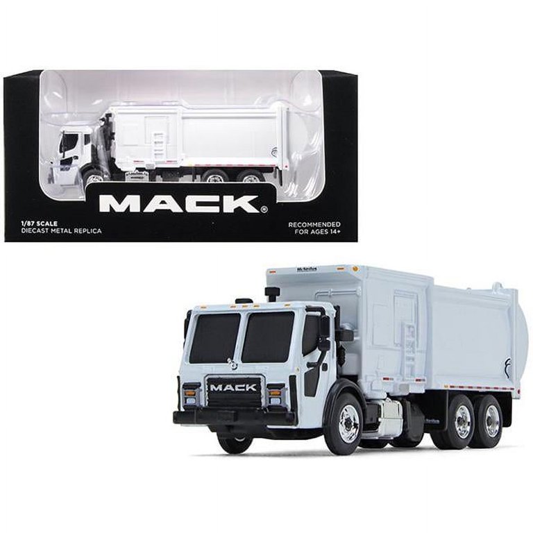 マック　LR　リフューズ・トラック Mack LR Refuse Garbage Truck with McNeilus Meridian Front