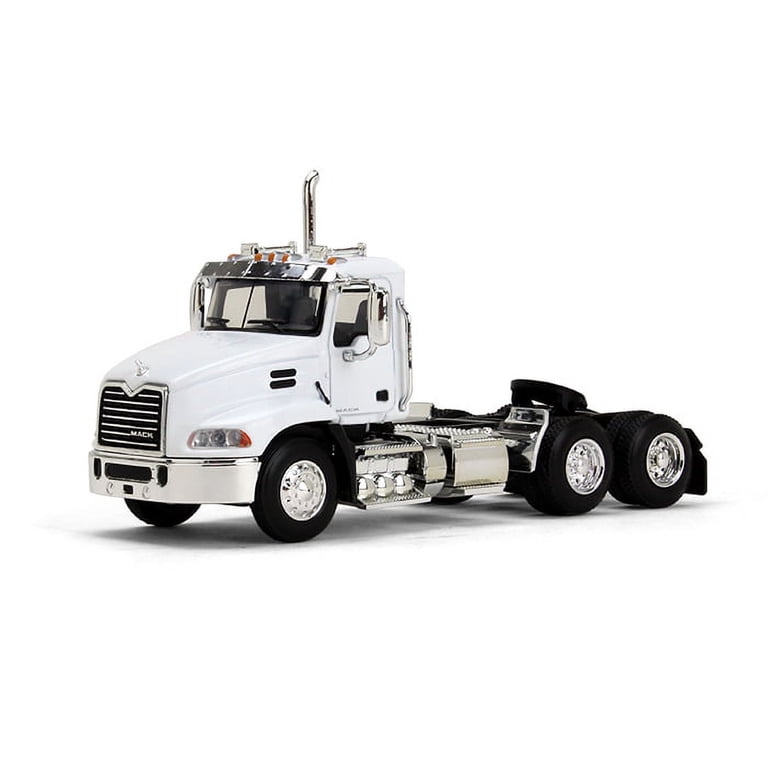 Mack Pinnacle Day Cab White 1/64 Diecast Model by First Gear