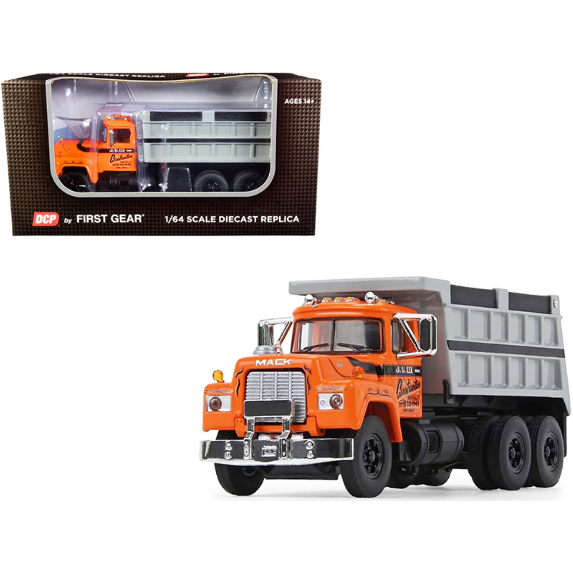 Mack R Model Tandem Axle Dump Truck Mack R Model Tandem Axle Dump Truck