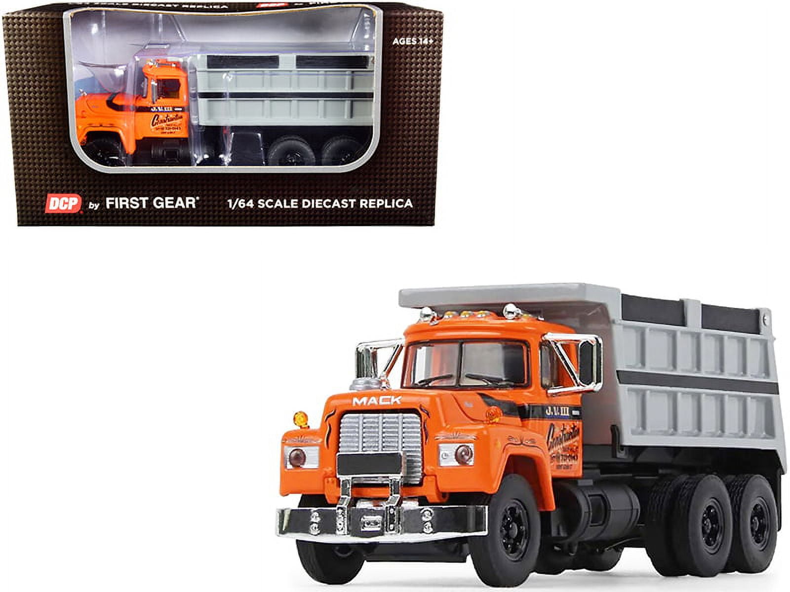 ダイキャストプロモーション　Mack R Model Mack R Model Tandem Axle Dump Truck 