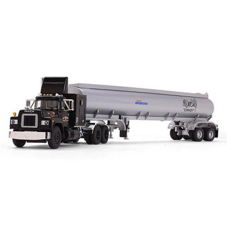 Truck Rubber Duck and fuel Tanker trailer movie Convoy | 3D Print Model