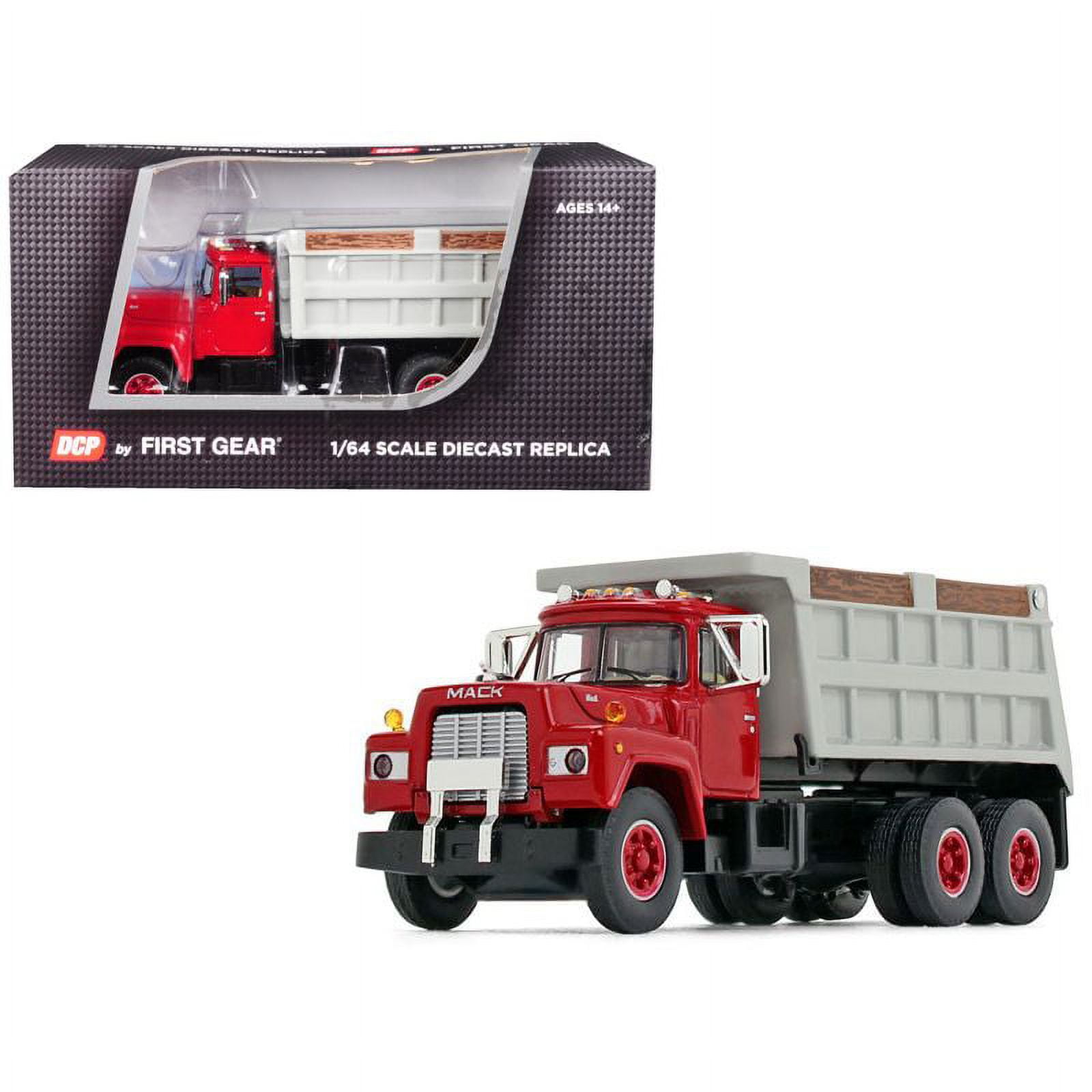 ダイキャストプロモーション　Mack R Model 1966 Mack R-Series - Metallic Red | Historic Aviation