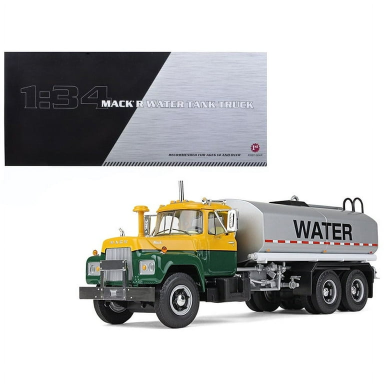 DCP FIRST GEAR 1/64 SCALE R MODEL MACK DAY CAB, BLUE & WHITE