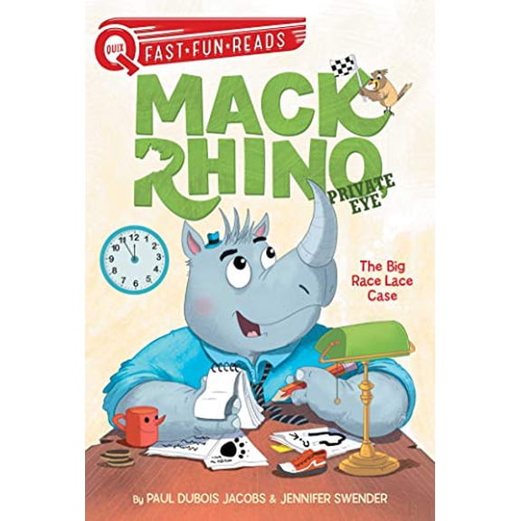 Pre-Owned The Big Race Lace Case: A Quix Book (Paperback) 1534441123 9781534441125