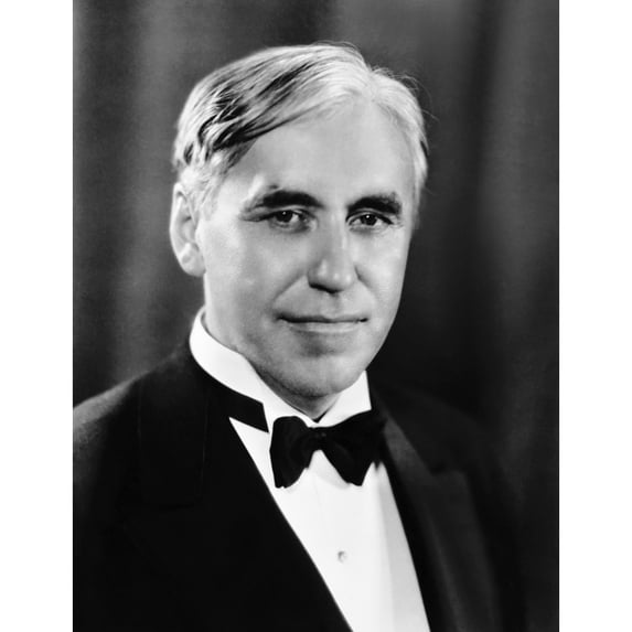 Mack Sennett Portrait (8 x 10)