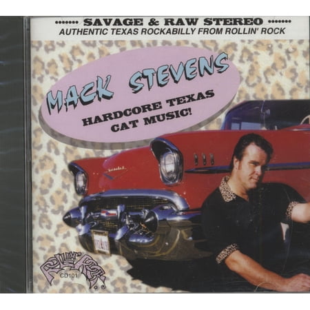 Mack Stevens Hardcore Texas Cat Music (CD)