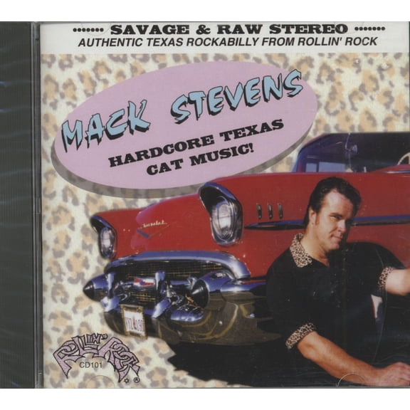 Mack Stevens Hardcore Texas Cat Music (CD)