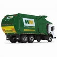 thumbnail image 1 of Mack TerraPro Refuse Garbage Truck with Front Loader Waste Management 1-87 HO Diecast Model, White & Green, 1 of 1