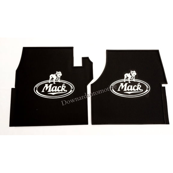 Mack Truck OEM Rubber Floor Mats/Logo - CH & Vision PRE 2006 Emissions Engines