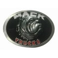 thumbnail image 1 of Mack Trucks 3D Design Metal/Enamel Belt Buckle, 1 of 2