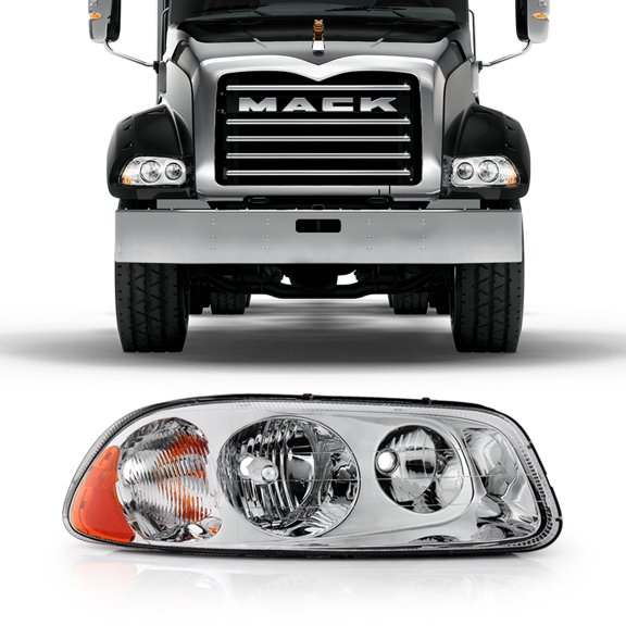 Mack Vision Granite CX CXU CXN GU4 GU5 GU7 GU8 Headlight Headlamp Passenger Side