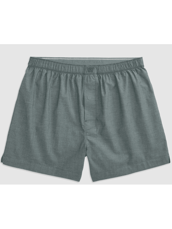 Green Beret Heather Boxer, Large