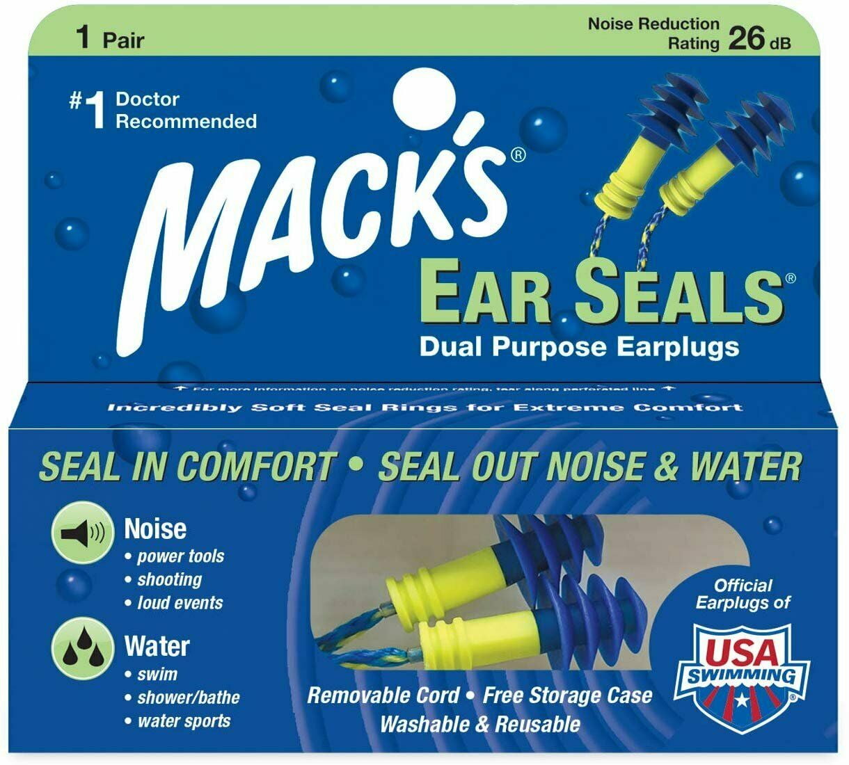 Flents Quiet! Please Foam Ear Plugs - 6 pairs