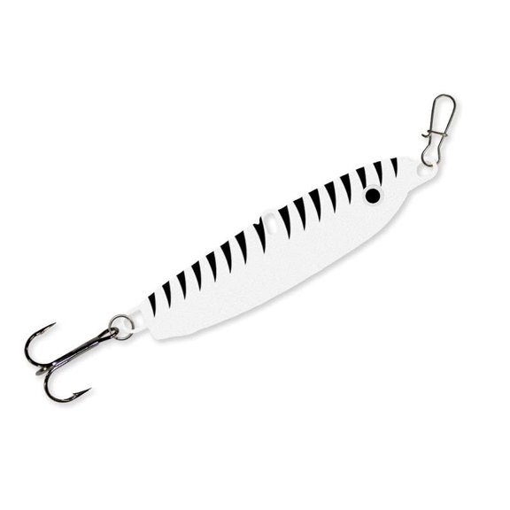 Mack's Lure 30061 Sonic Baitfish Glow White