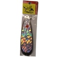 thumbnail image 1 of Mack's Lure Sling Blade Shattered Eye Nickel Silver 6", 1 of 2