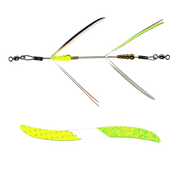 Mack's Lure 60523 Flash Lite 2-Blade Fishing Equipment
