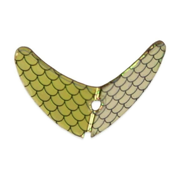 Mack's Lure 65211 Smile Blades - 1Gold