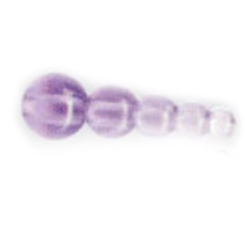 Mack's Lure 90410 Wedding Ring Tapered Beads Flo Purple
