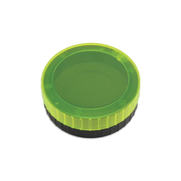 Mack's Lure 90751 Pip's Leader Caddy Chartreuse Lid