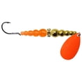 thumbnail image 1 of Mack's Lure Wedding Ring Spinner Classic Series Orange Gold/Flo Fire Orange 6, 1 of 3