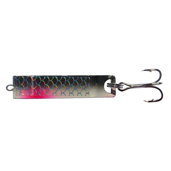 Mack's Lure Cripplure Glow Glow/Shad 1 3/4"