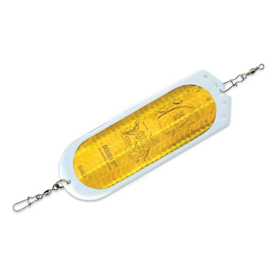 Mack’s Lure Double D™ Dodger (Gold, 4.4")