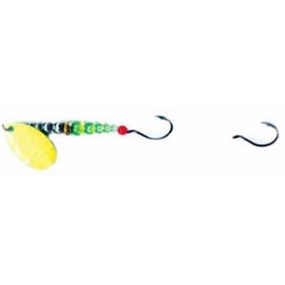 double whammy fishing lure Classic Original Nickel/Hot Pink/Chrome / 6 A top producer for over 50 years Double Whammy Classic Original Red/Gold/Ruby