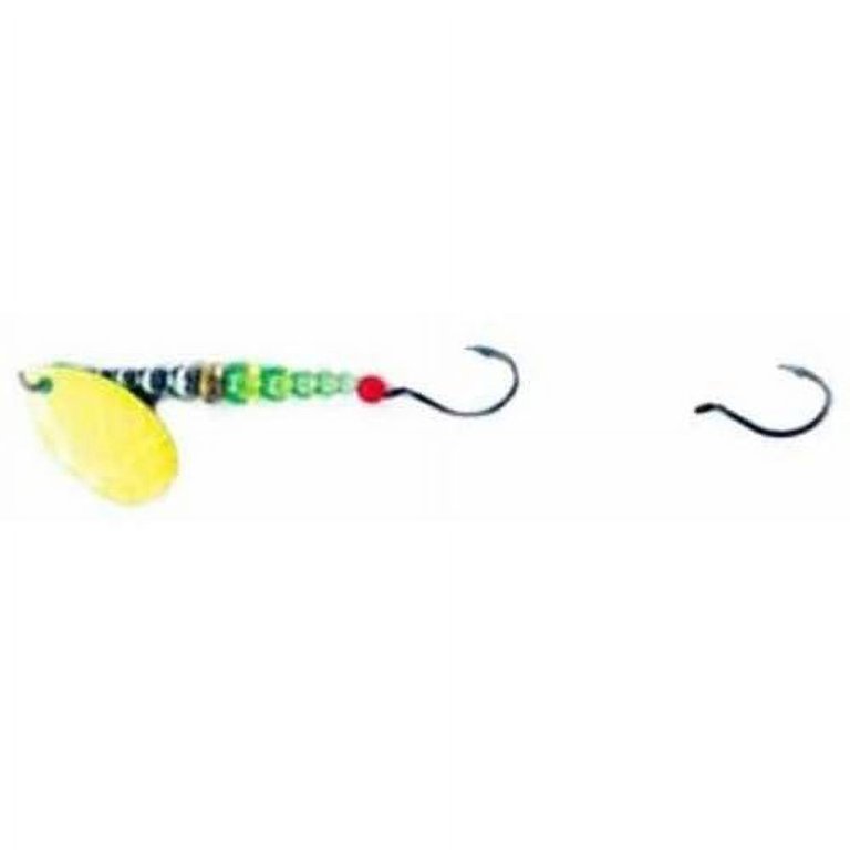 MACKS 17304 Double Wham #8 Redmnw Flo RBY Fishing Spinner Lure for sale online e